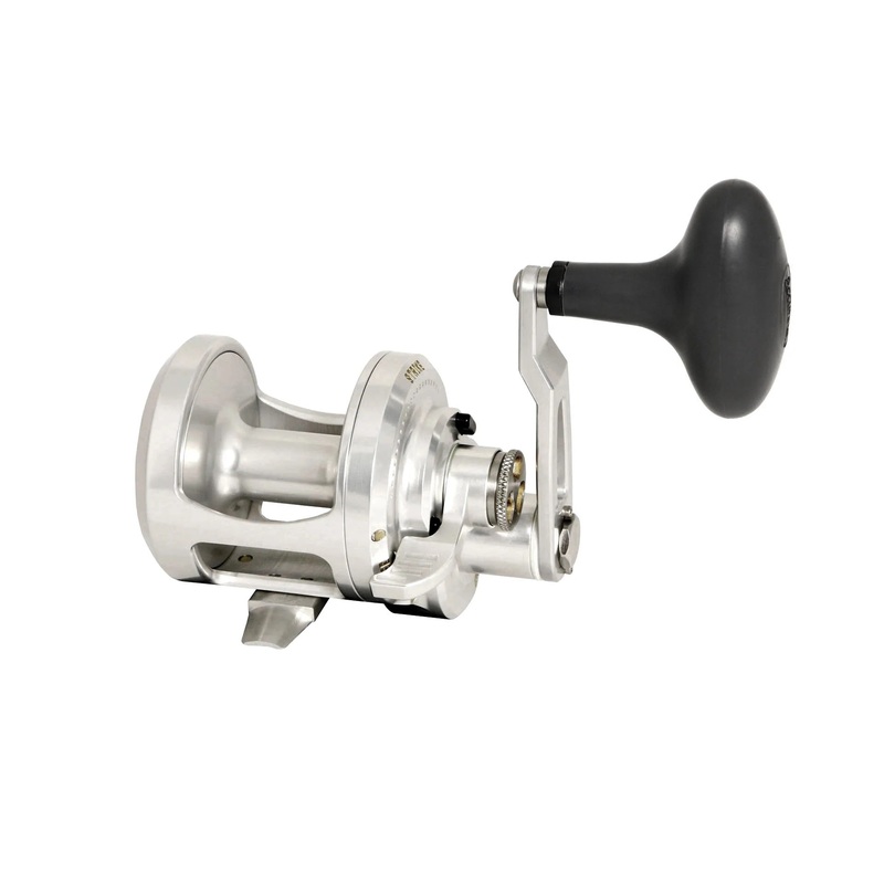 Accurate USA Boss Fury Lever Drag Overhead Reel 400XS