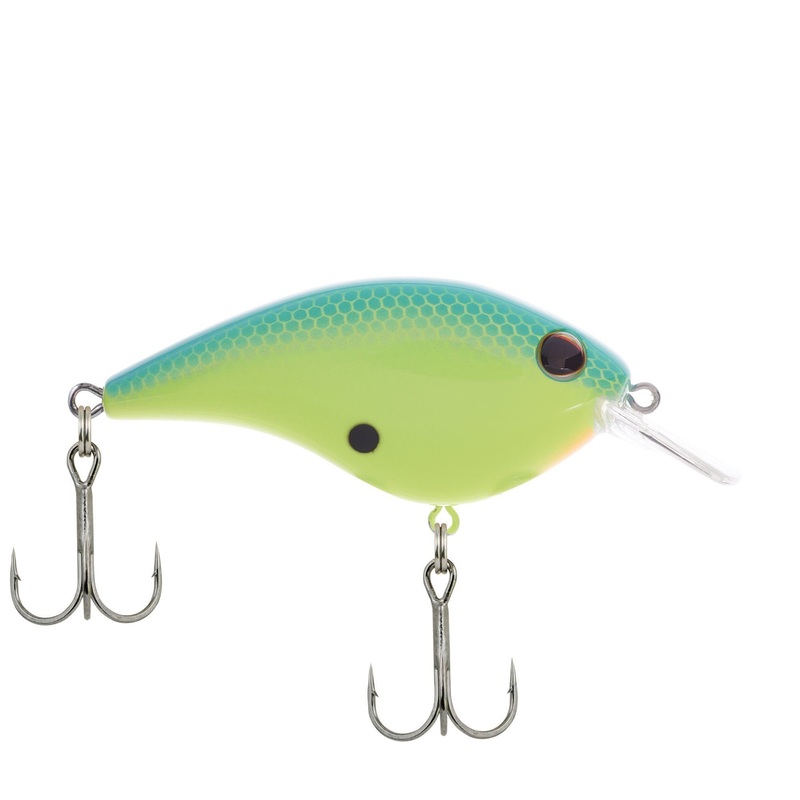 Berkley Frittside Crankbait Blue Chartreuse 5 2-5ft