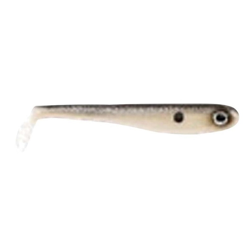 Berkley Powerbait 4 Inch Hollow Belly Soft Plastic Lure Bone Shad