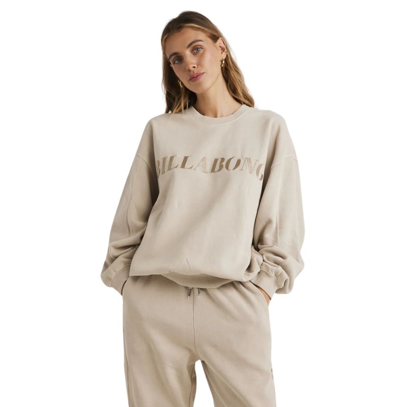 Billabong Baseline Kendall Crew XS Coyote