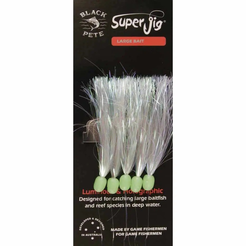 Black Pete Super Bait Jig Small #8
