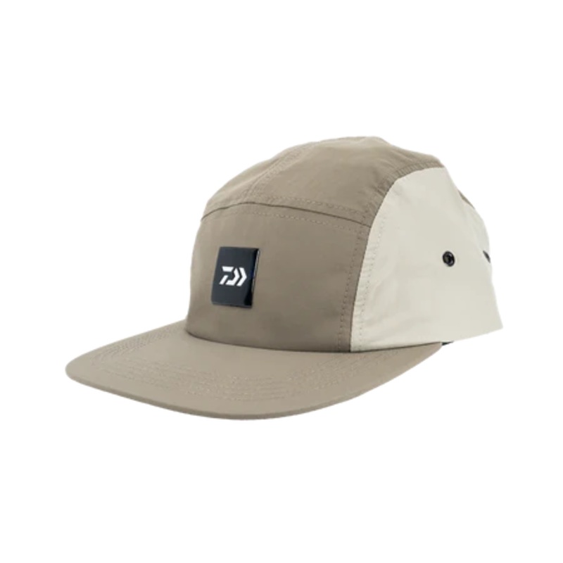 Daiwa 5 Panel Hat CA-70023 Black/Khaki