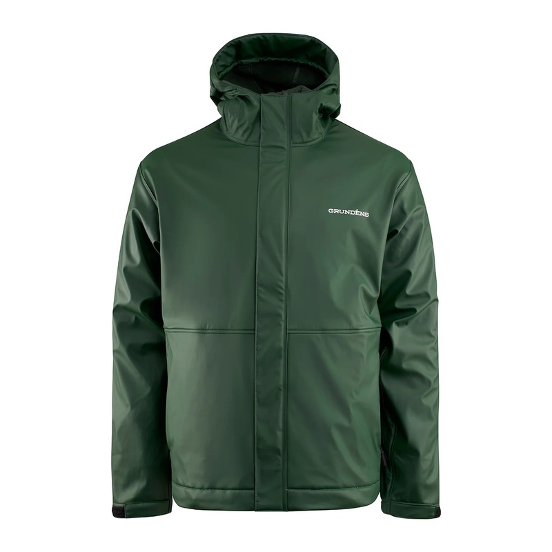 Grundens Neptune Thermo Men’s Jacket Green/Orange SM