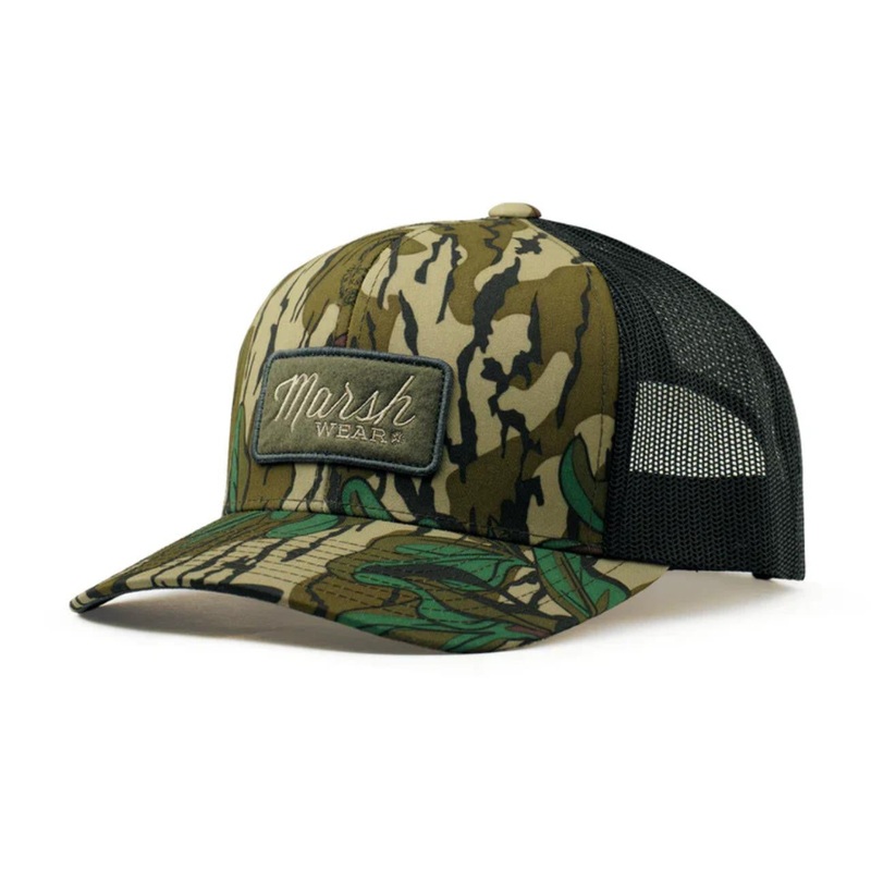 Marsh Wear Whittman Trucker Hat O/S Green Leaf