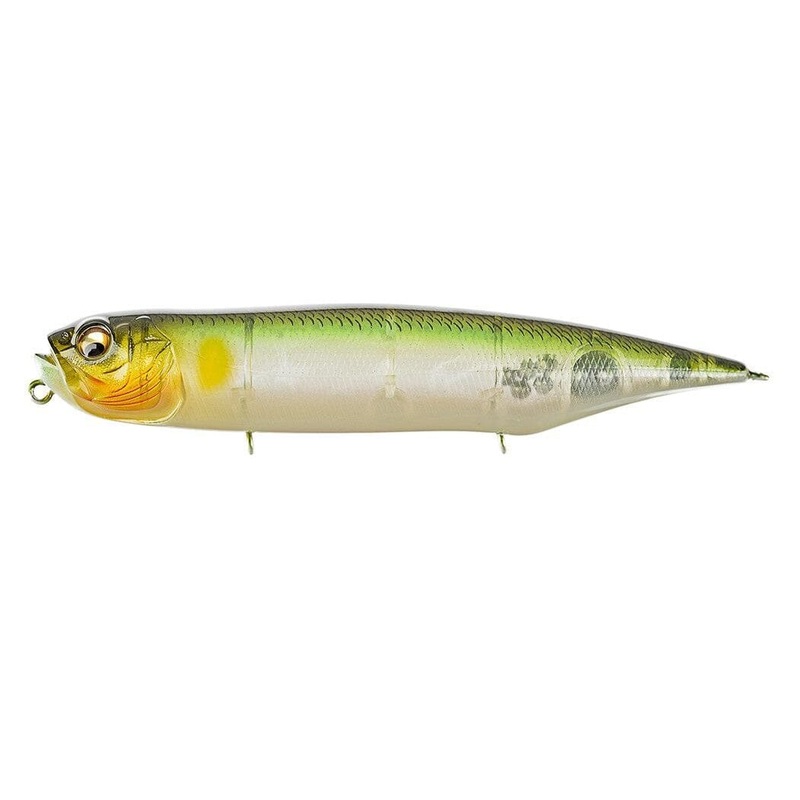 Megabass Dog-X Diamante (Rattle) Clear Ayu