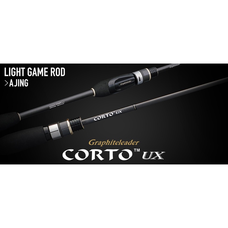 Olympic 2020/2021 Corto UX Ajing rod 612L-HS