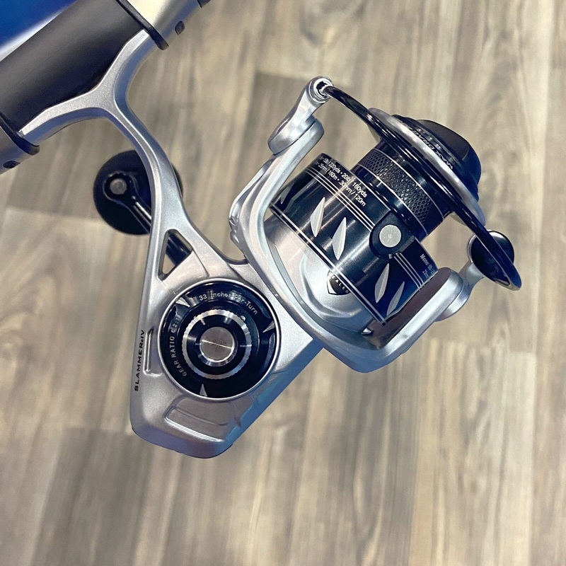 Penn Slammer IV DX Spinning Reel SLAIV2500DX