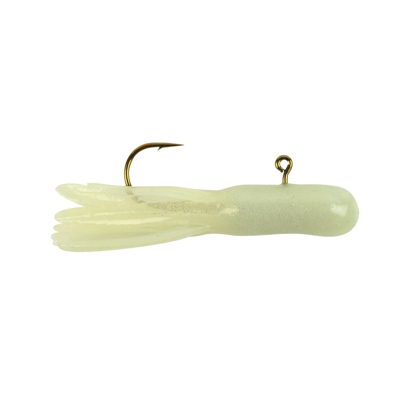 PowerBait Pre-Rigged Atomic Tubes 1/64oz Glow