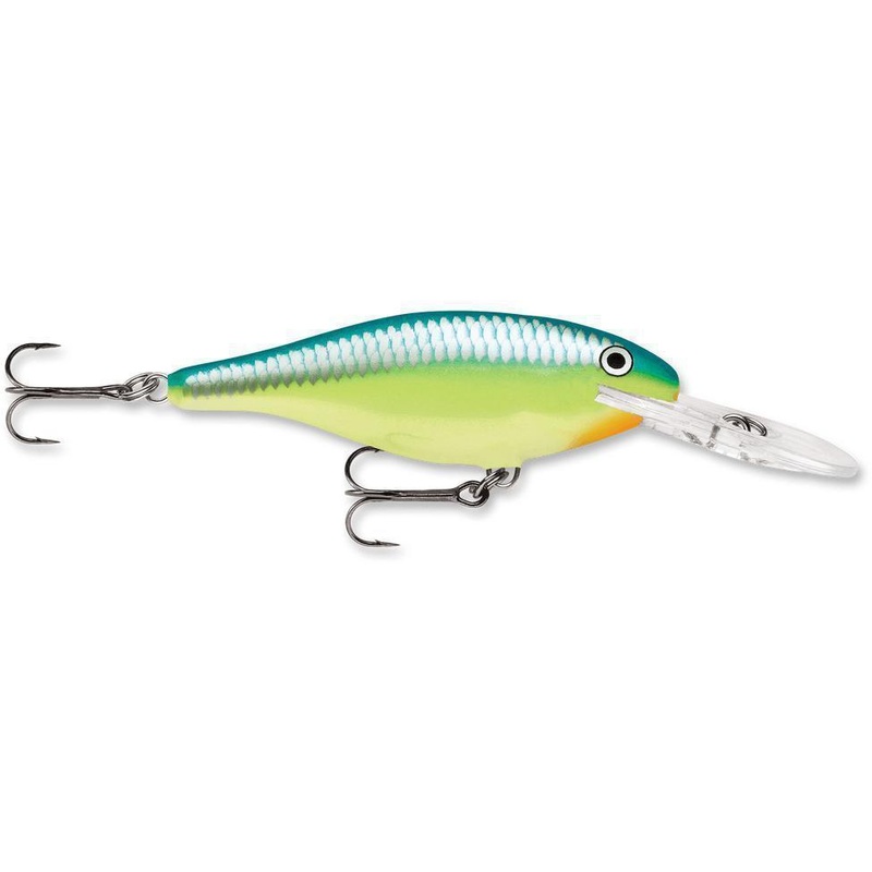 Rapala Shad Rap 07  Caribbean Shad