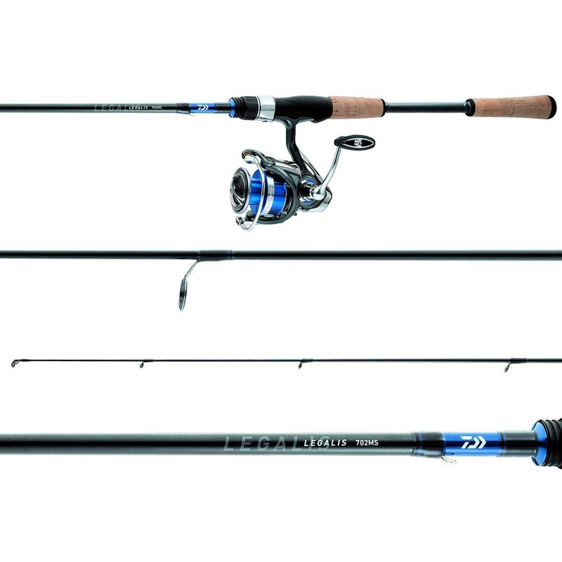 Spinning Combo – Daiwa – Legalis LT Spinning Combo LEGLT10G562UL