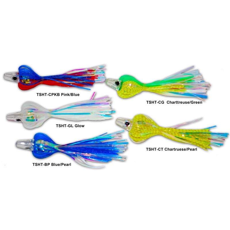 Tsunami Holographic Teaser Blue/Pearl