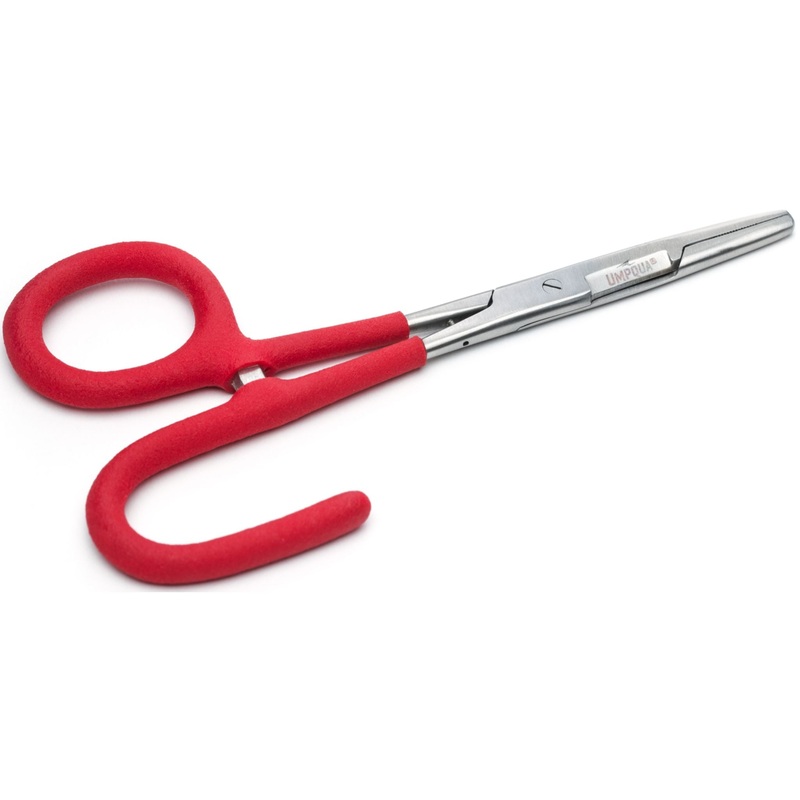 Umpqua River Grip Scissors 6″ Open Clamp Green