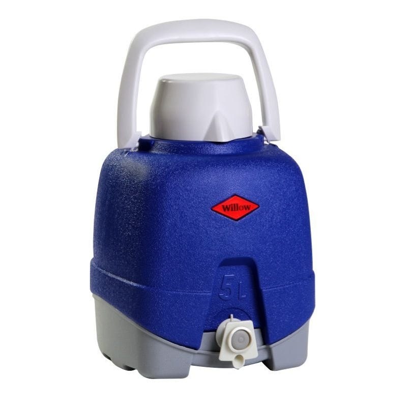 Willow 5 Litre Blue Cooler Jug – With Tap