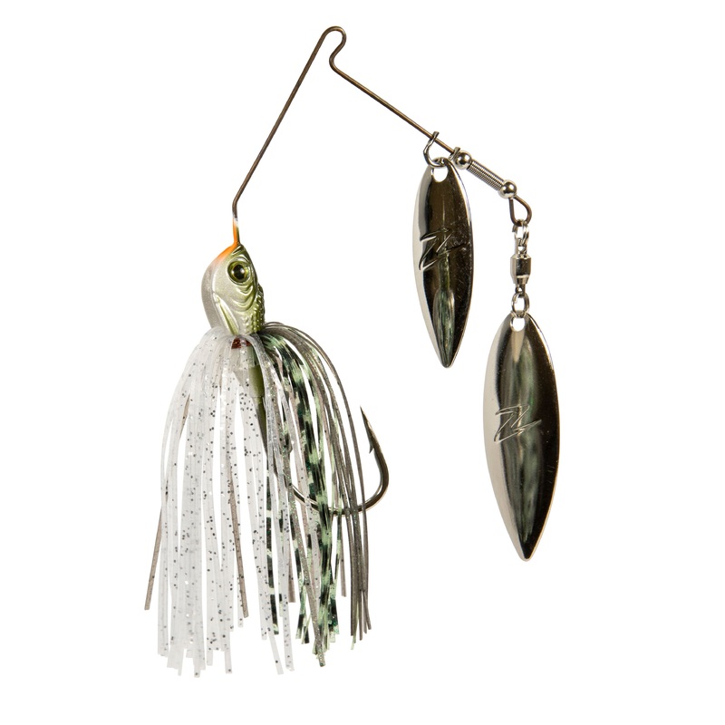 Z-Man SlingbladeZ Pwr Fin Double Willow 1/4oz Chartreuse Pearl