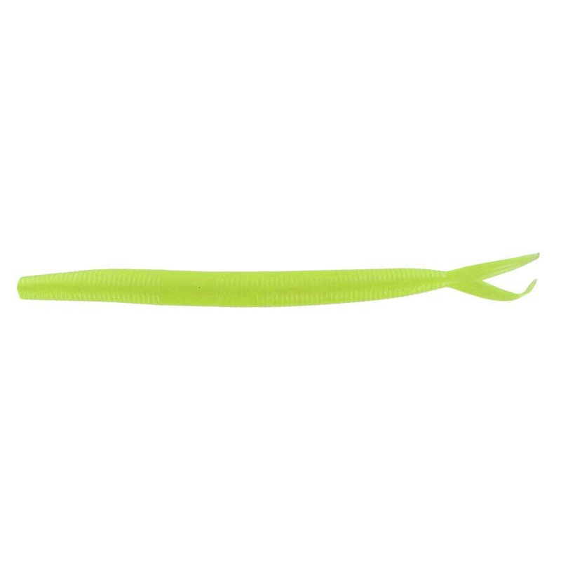 Zoom Fluke Stick Jr Chartreuse Pearl 10pk