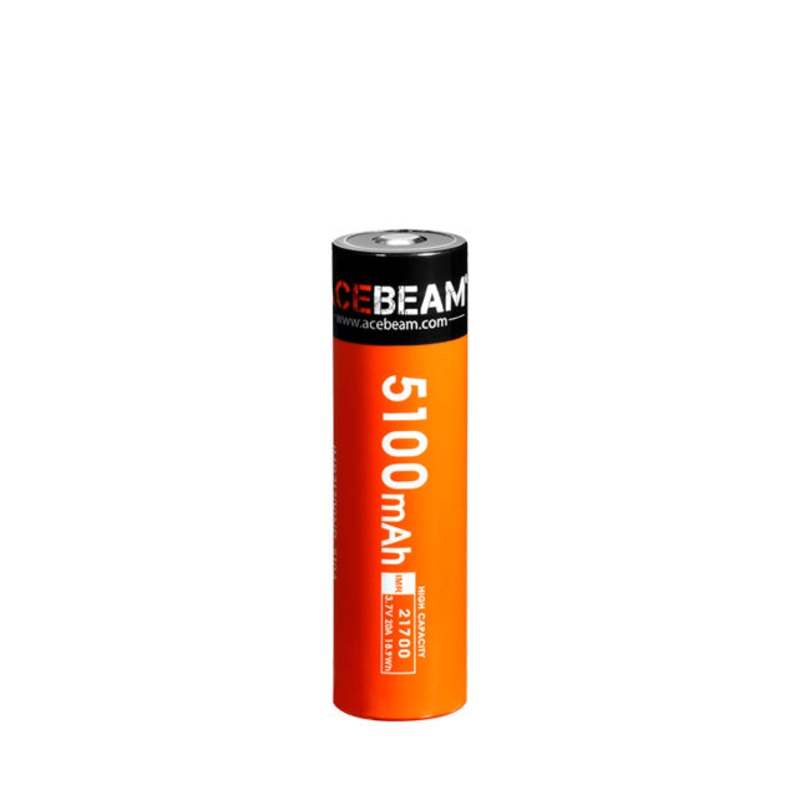 Acebeam 21700 20A 5100MAH