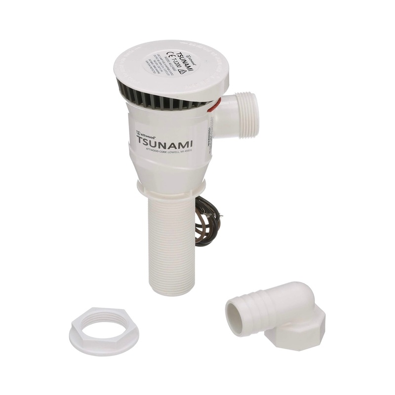 Attwood Tsunami 1200 GPH Aerator Pump