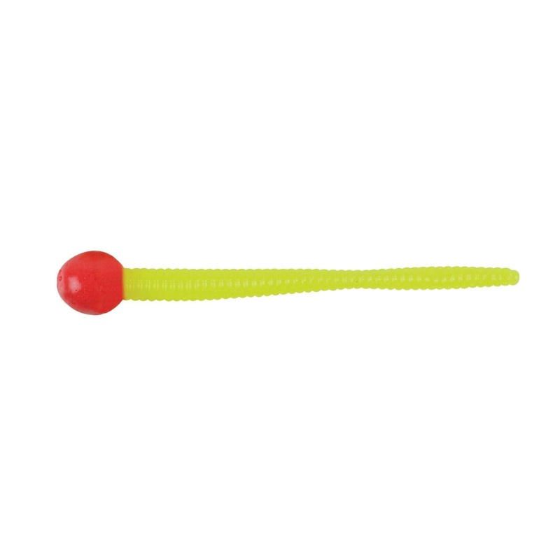 Berkley PowerBait Floating Mice Tail Red Chartreuse