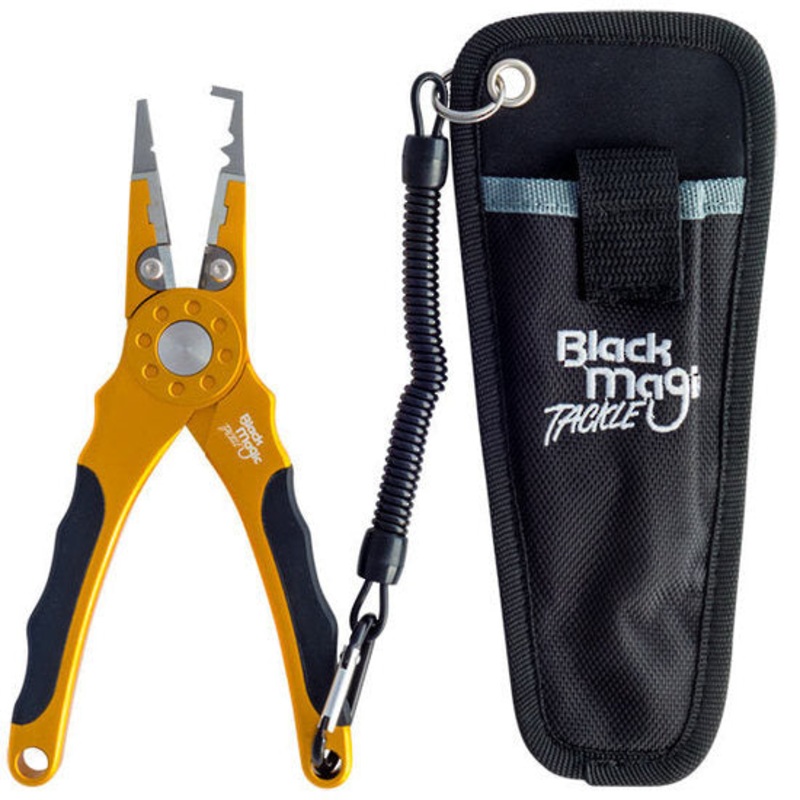 Black Magic Split Ring Pliers Gold
