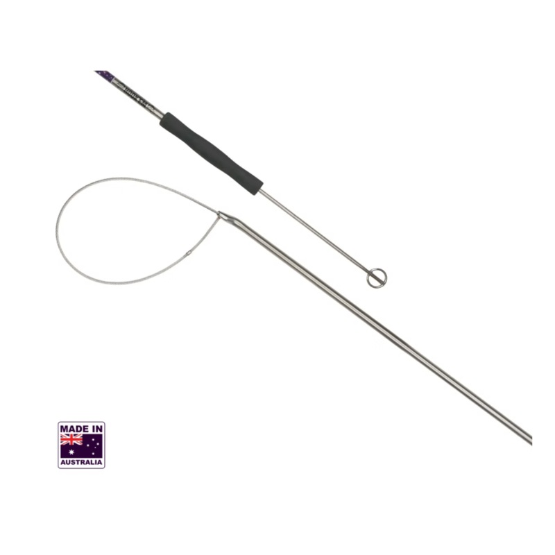 Hookem Spring Loaded Stainless Cray Snare 1.5m