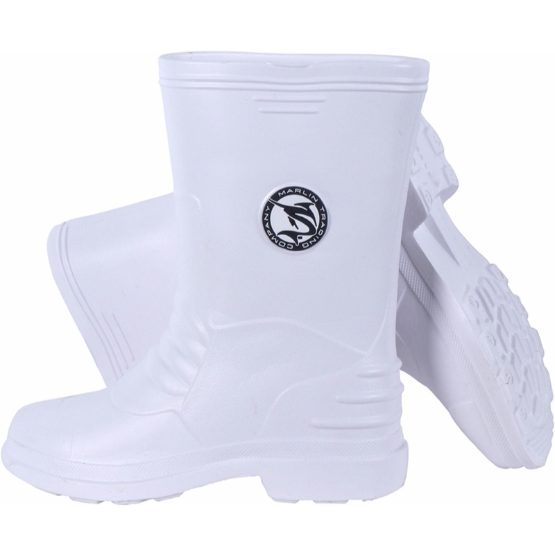 Marlin M688 Deck Boots 8 White