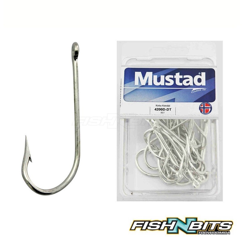 Mustad – Kirby Kendal 4200d 24box 6/0