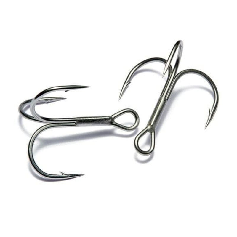 Nako ZN Antirust Treble Hooks 3102 10pk 2