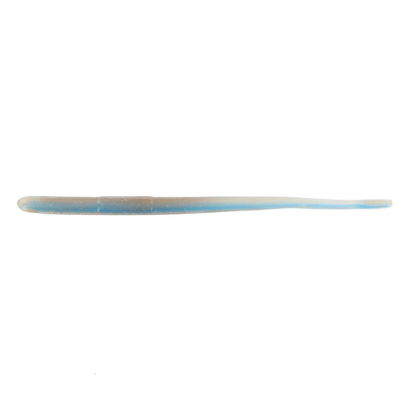 Roboworm Straight Tail 6″ Sr-A6A0 Blue Crawler 10Pk