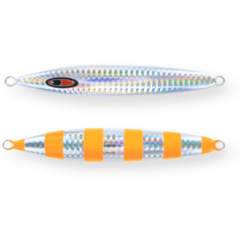 Seafloor Control Metal Jig ABYSS 350g 11. Zebra Orange