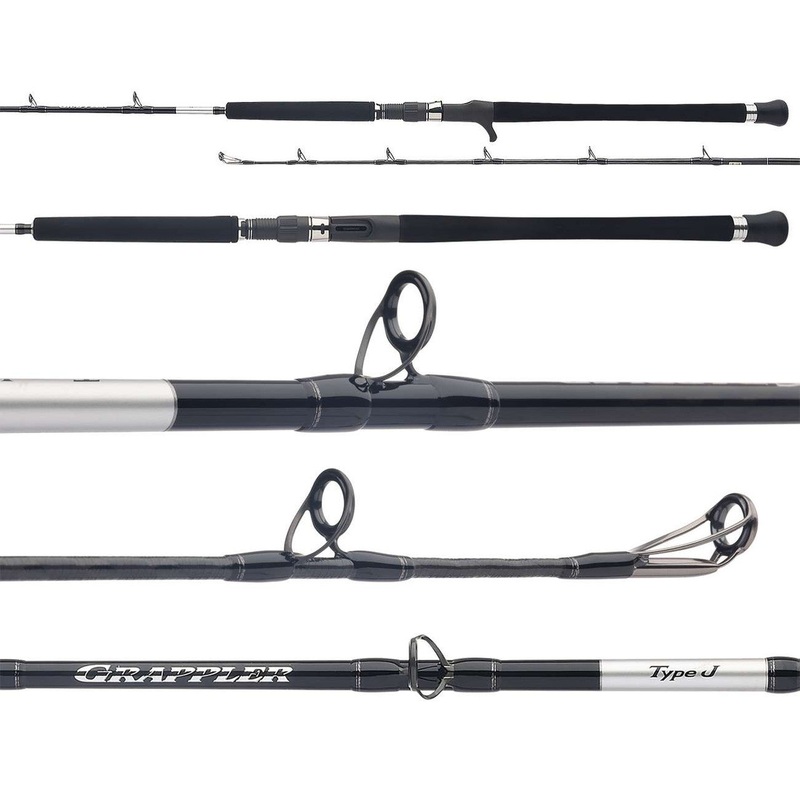 SHIMANO Grappler A Type J 6FT Med-Heavy Casting Rod