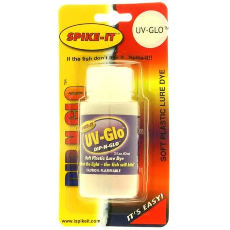 Spike-It UV Glo Scent Liquid 2oz