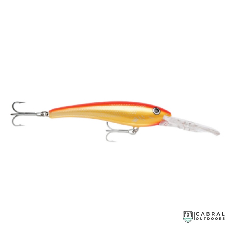 Storm Deep Thunder Hard Lure | Size: 15cm | 60g Gold Fluorescent Red