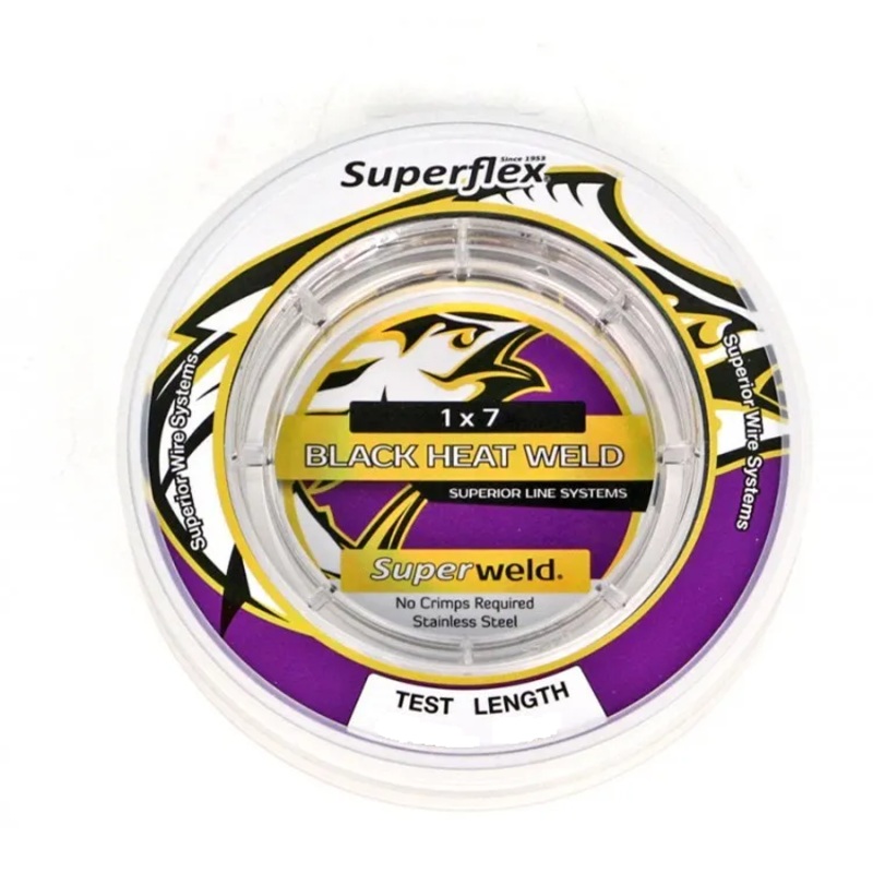 Superflex Superweld Heat Wire 10M 18lb