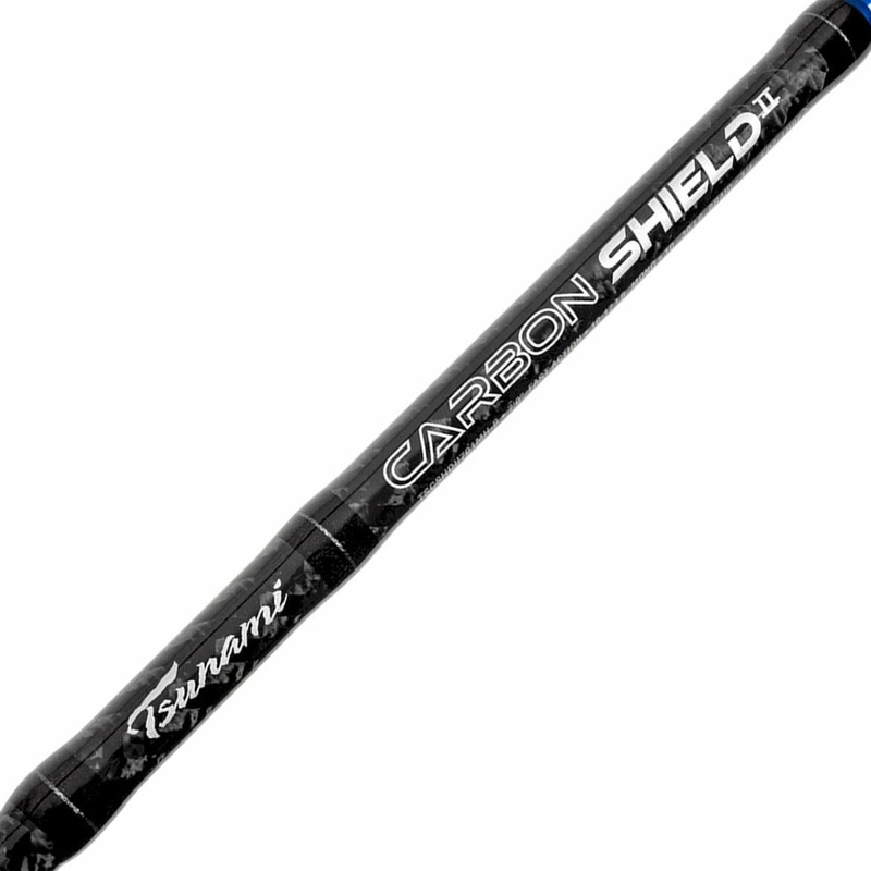 Tsunami Carbon Shield II Rods TSCSHDII761MH-B