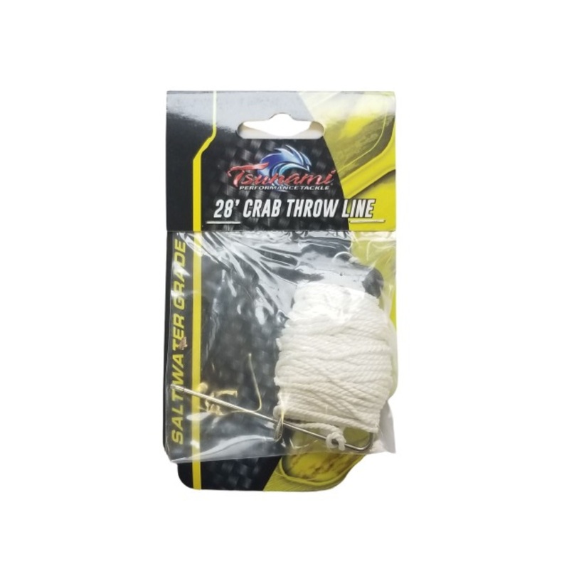 Tsunami Crab Throw Line 28 ft