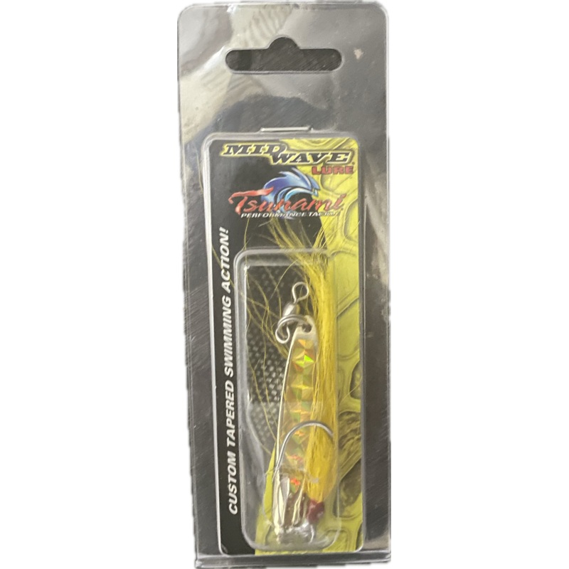 Tsunami Midwave Spoon Gold 1/2oz
