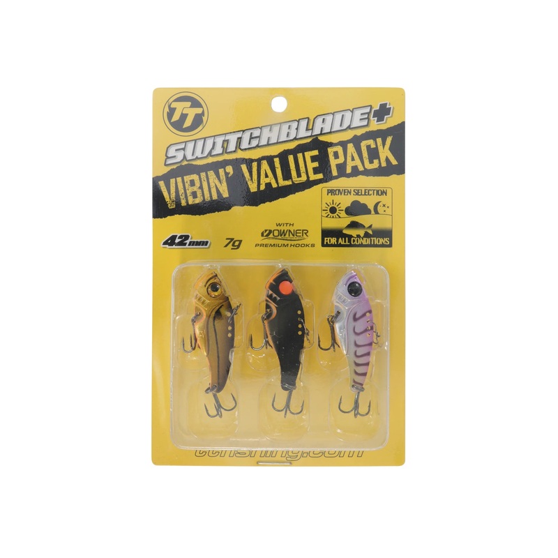 TT Switchblade Plus Blade Lure Value Pack 42