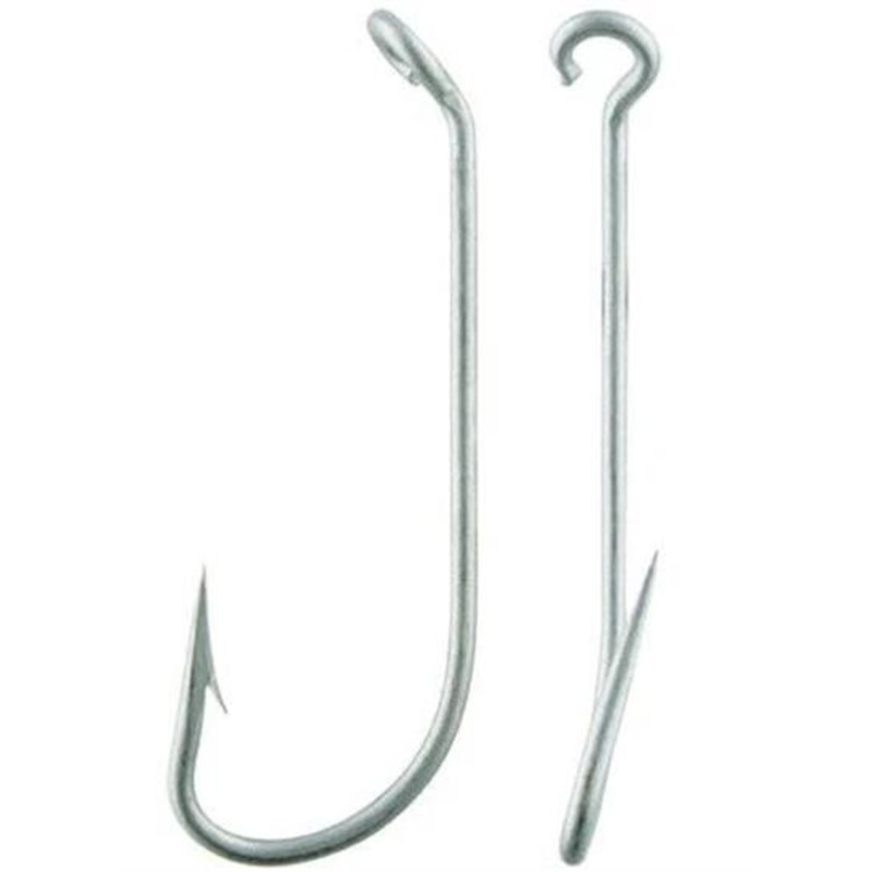 VMC T8755PS Permasteel Open Eye Ganging Hook Bulk Value 25 Pack 2/0