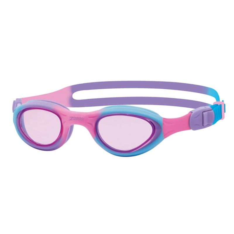Zoggs Little Super Seal Goggles JUNIOR Blue / Yellow / Clear
