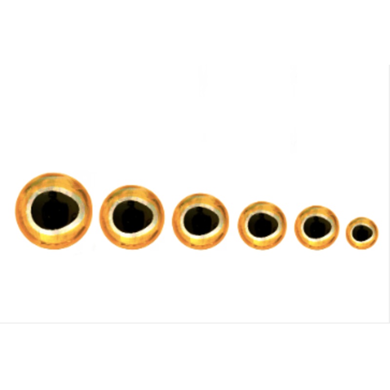 3-D Epoxy Baitfish Eyes Super Pearl 4mm