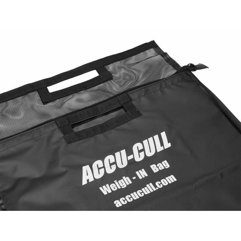 Accu Cull Tournament Weigh-In Bag with Mesh Insert Zippered