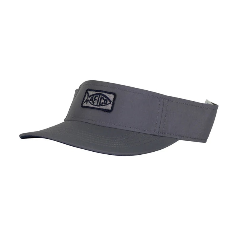 Aftco Original Fishing Visor Charcoal