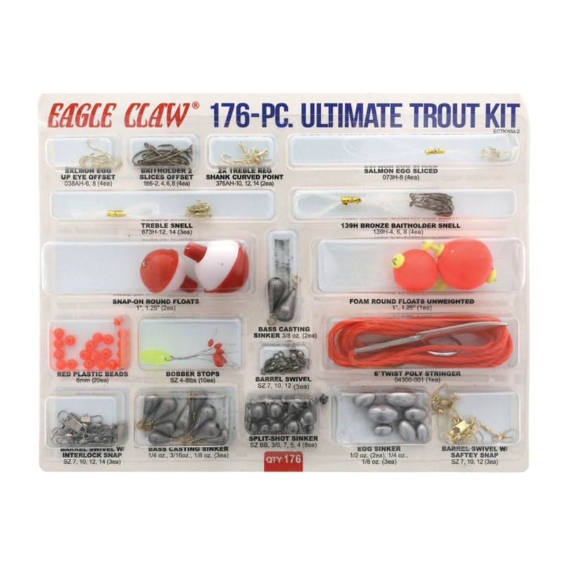 Eagle Claw Ultimate Kit Multi-Species