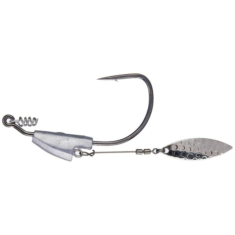 Gamakatsu Spring Lock Spinner Swimbait Hook 1pk 6/0 3/8