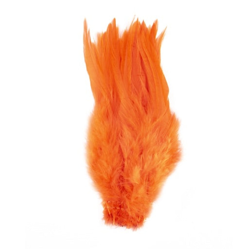 HACKLE 6”-8” BLACK 3g
