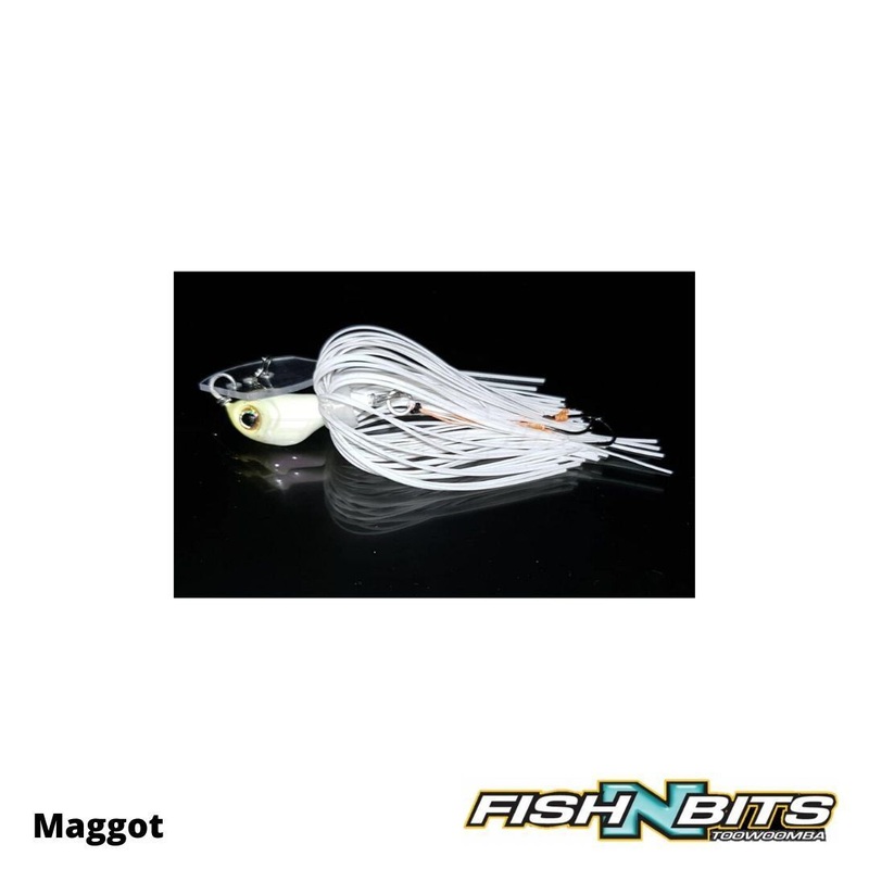 Hot Bite – Spectre Vibration Jig Night Crawler 5/8oz