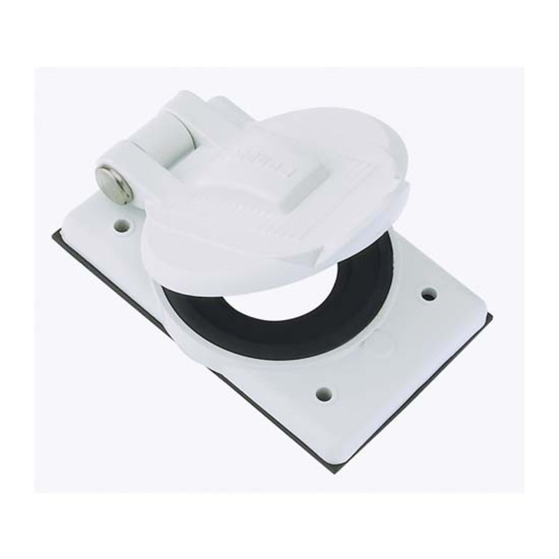 Hubbell 30 AMP Lift Plate Cover