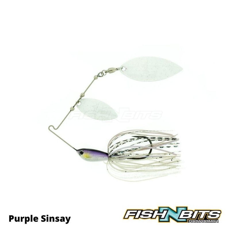 Molix  – Waterslash Spinnerbait Double Willow Special White