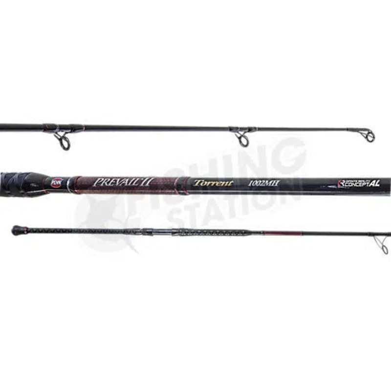 Penn 19 Prevail II Surf Casting Overhead Rod 1002OHXH 10-24kg