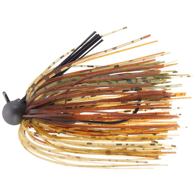 Queen Tungsten Finesse Peanut Football Jig Summer Goby 1/4oz
